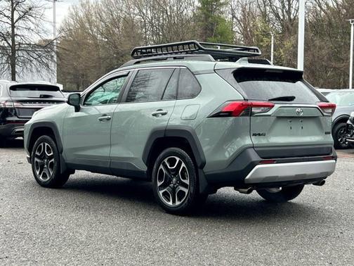 Tan 2019 Toyota RAV4 ADVENTURE