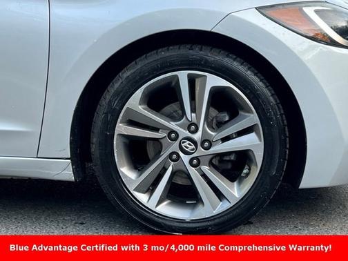 2017 Hyundai ELANTRA LIMITED