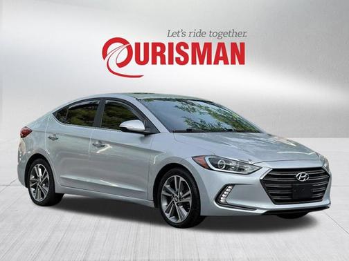 2017 Hyundai ELANTRA LIMITED