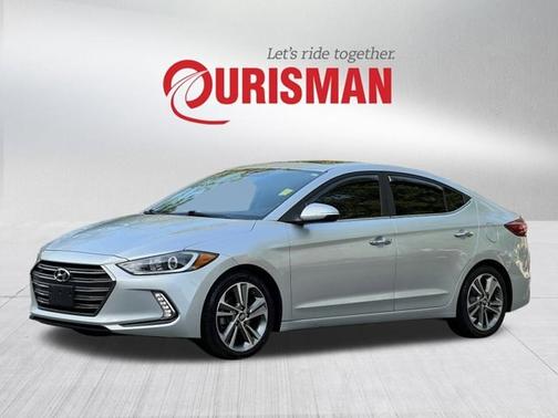 2017 Hyundai ELANTRA LIMITED