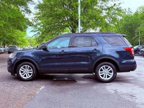 BLUE JEANS METALLIC 2017 Ford Explorer BASE