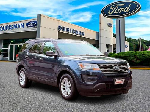 BLUE JEANS METALLIC 2017 Ford Explorer BASE