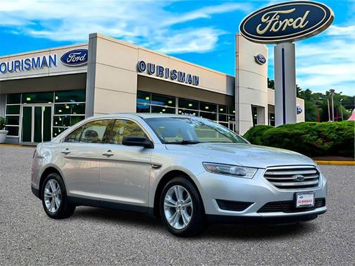 INGOT SILVER 2019 Ford Taurus SE