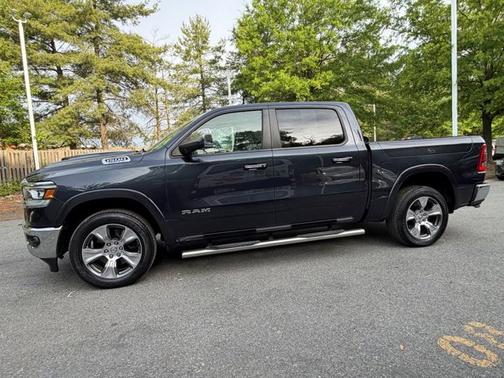Maximum Steel Clearcoat Metallic 2020 RAM 1500 LARAMIE