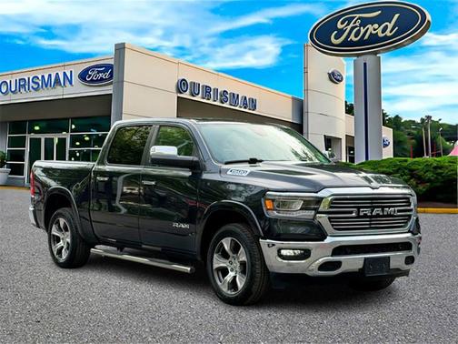 Maximum Steel Clearcoat Metallic 2020 RAM 1500 LARAMIE