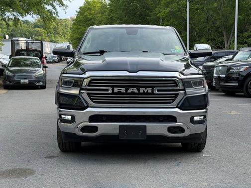 Maximum Steel Clearcoat Metallic 2020 RAM 1500 LARAMIE