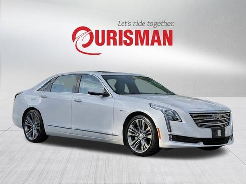 2017 Cadillac CT6 3.6 PLATINUM