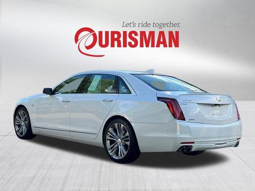 2017 Cadillac CT6 3.6 PLATINUM