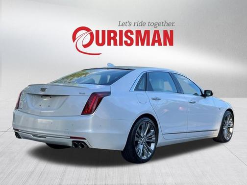 2017 Cadillac CT6 3.6 PLATINUM