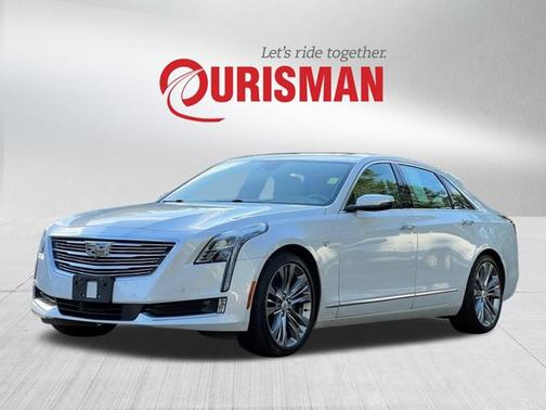 2017 Cadillac CT6 3.6 PLATINUM