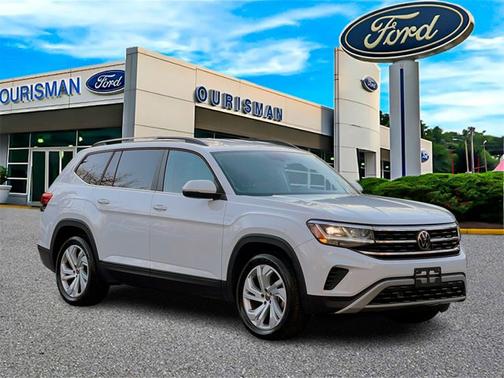 2021 Volkswagen Atlas 3.6 V6 SE W/ TECHNOLOGY