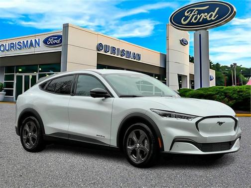 SPACE WHITE METALLIC 2023 Ford Mustang Mach-E SELECT