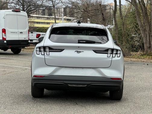 SPACE WHITE METALLIC 2023 Ford Mustang Mach-E SELECT