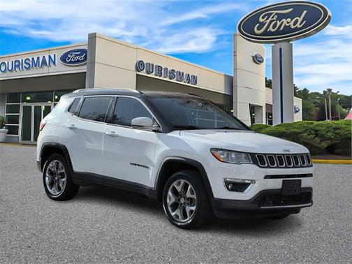 2021 Jeep Compass LIMITED