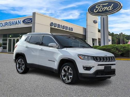 2021 Jeep Compass LIMITED
