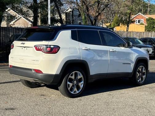 2021 Jeep Compass LIMITED