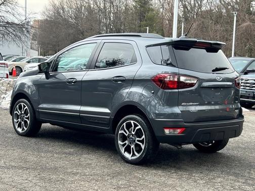 2020 Ford EcoSport SES
