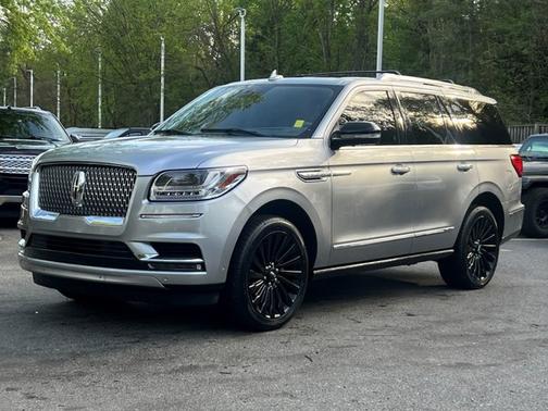 SILVER RADIANCE 2021 Lincoln Navigator RESERVE