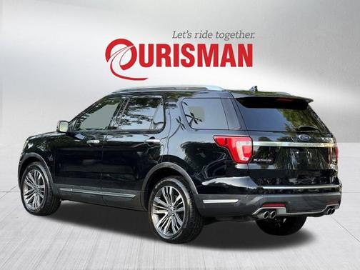 2018 Ford Explorer PLATINUM