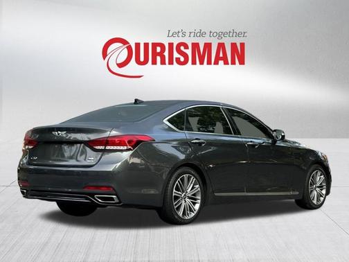 2018 Genesis G80 3.8