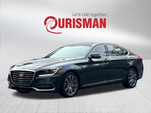 2018 Genesis G80 3.8