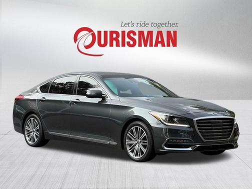 2018 Genesis G80 3.8