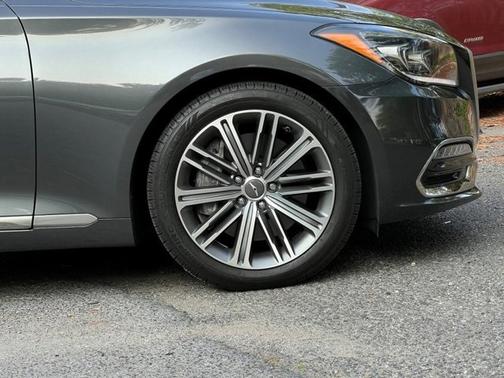 2018 Genesis G80 3.8