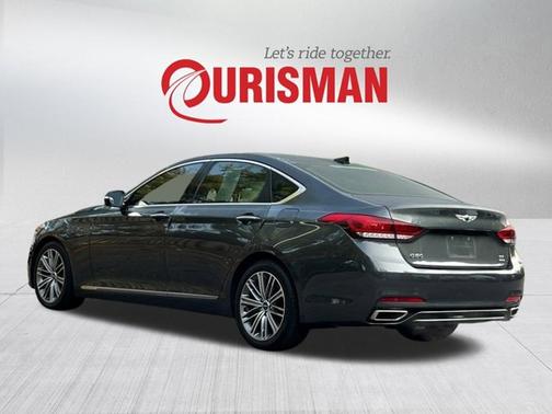 2018 Genesis G80 3.8