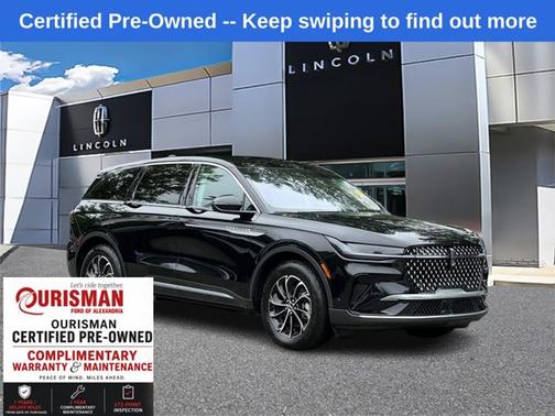 INFINITE BLACK MET CC 2024 Lincoln Nautilus PREMIERE