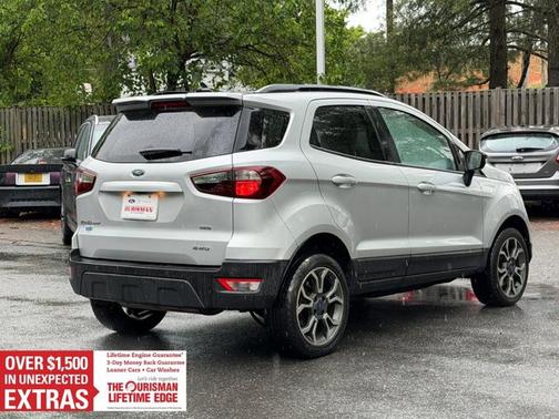 MOONDUST SILVER METALLIC 2019 Ford EcoSport SES