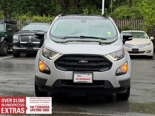 MOONDUST SILVER METALLIC 2019 Ford EcoSport SES