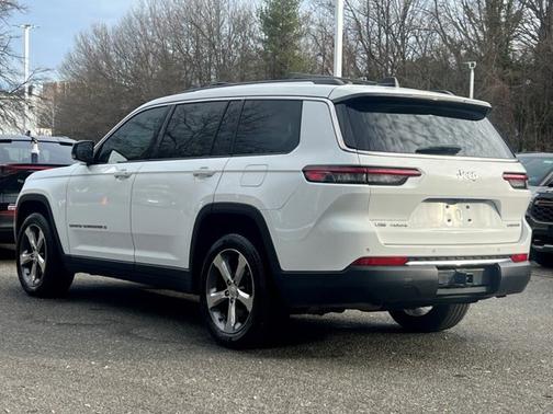 2021 Jeep Grand Cherokee LIMITED