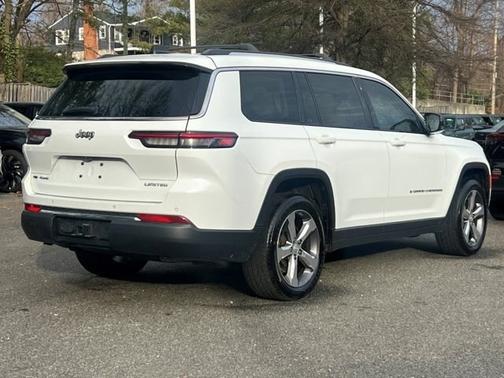 2021 Jeep Grand Cherokee LIMITED