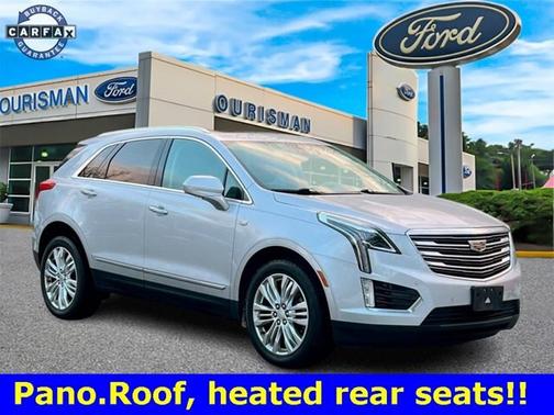 2018 Cadillac XT5 PREMIUM LUXURY