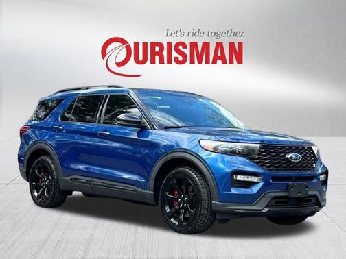 2022 Ford Explorer ST