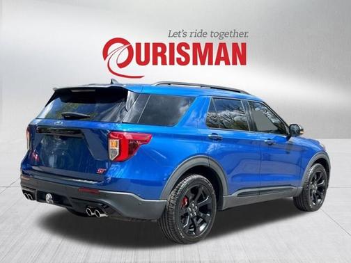 2022 Ford Explorer ST