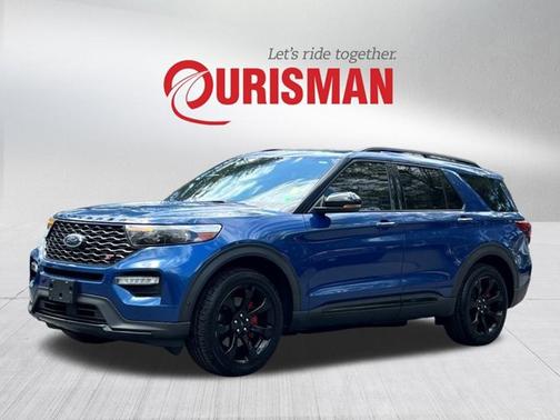 2022 Ford Explorer ST