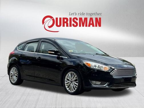 2018 Ford Focus TITANIUM