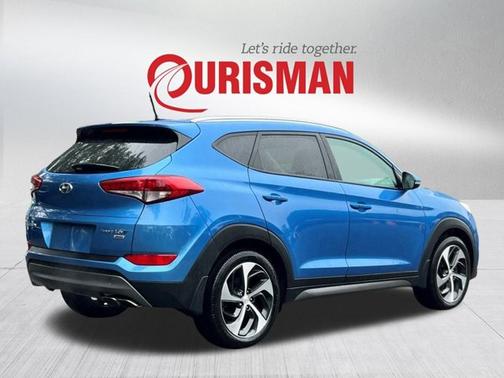 2016 Hyundai TUCSON SPORT