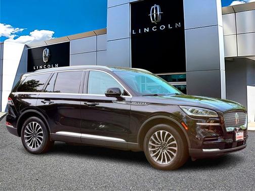 INFINITE BLACK MET CC 2023 Lincoln Aviator STANDARD