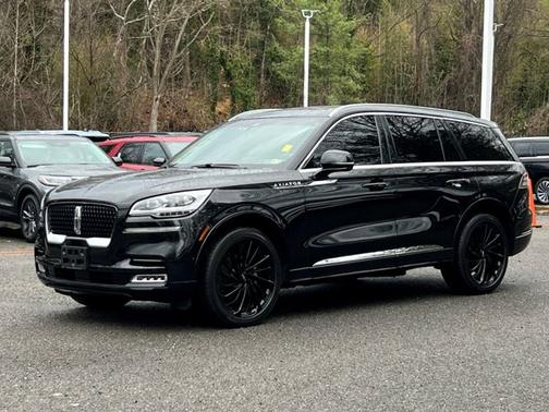 INFINITE BLACK MET CC 2022 Lincoln Aviator RESERVE