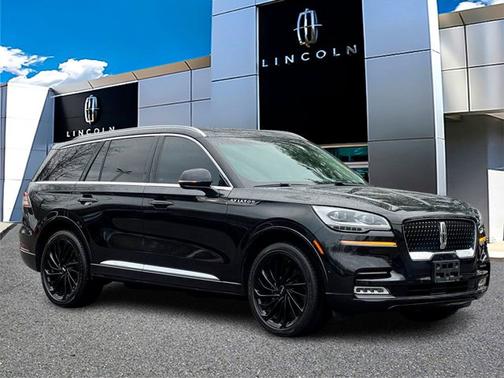INFINITE BLACK MET CC 2022 Lincoln Aviator RESERVE