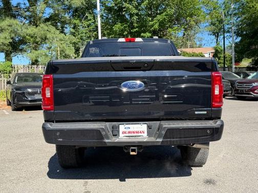 AGATE BLACK METALLIC 2023 Ford F-150 XLT
