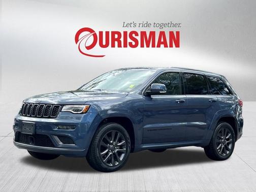2019 Jeep Grand Cherokee OVERLAND