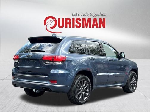 2019 Jeep Grand Cherokee OVERLAND