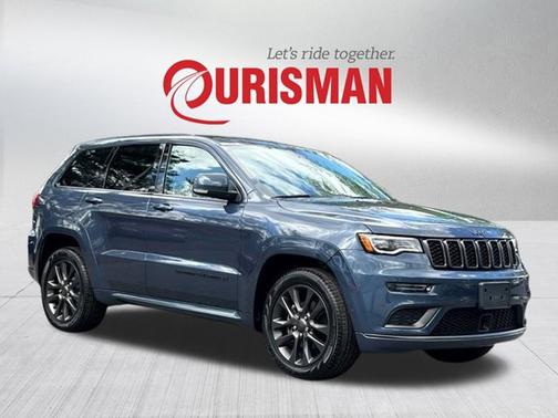 2019 Jeep Grand Cherokee OVERLAND