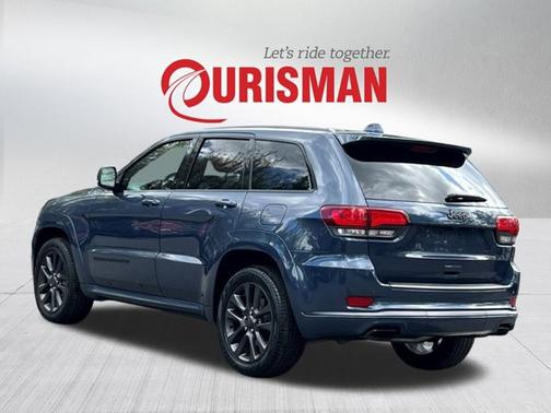 2019 Jeep Grand Cherokee OVERLAND