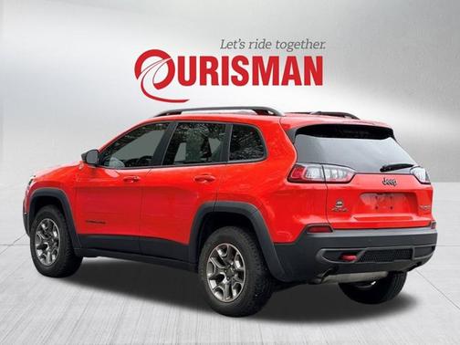 2021 Jeep Cherokee TRAILHAWK