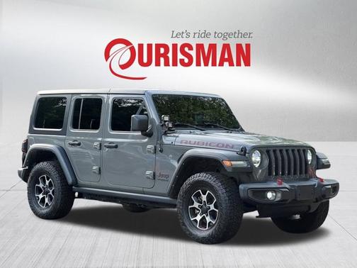 2021 Jeep Wrangler Unlimited RUBICON