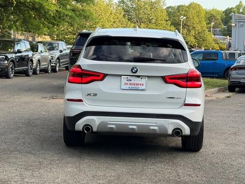 Alpine White 2020 BMW X3 XDRIVE30I